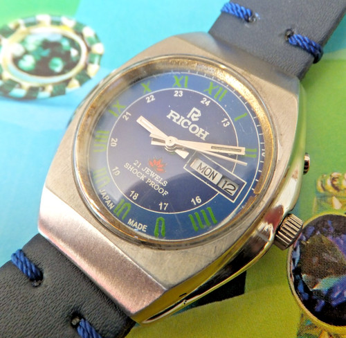 Orologio automatico bicolore