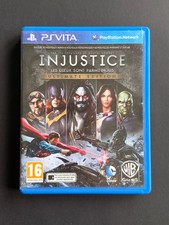 Jeux Sony PS Vita - Injustice