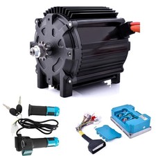 72V 5000W Brushless Motor Kit