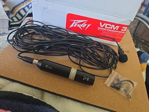 Peavey vcm choir microc - peavey, nero