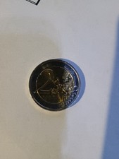 moneta rara da collezione 2 euro UEM 1999-2009