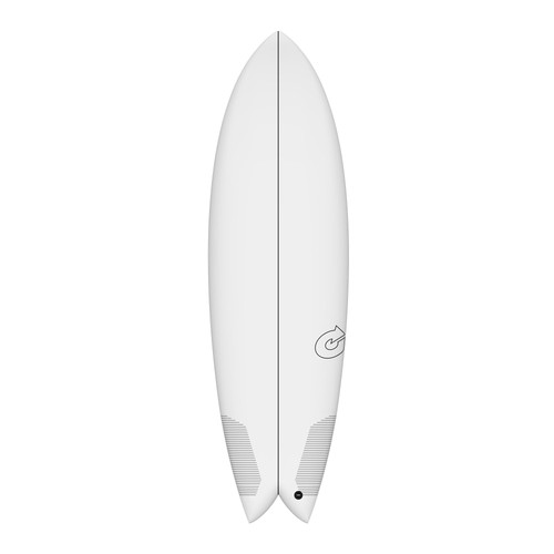 Surfboard torq tec twin - torq, fish