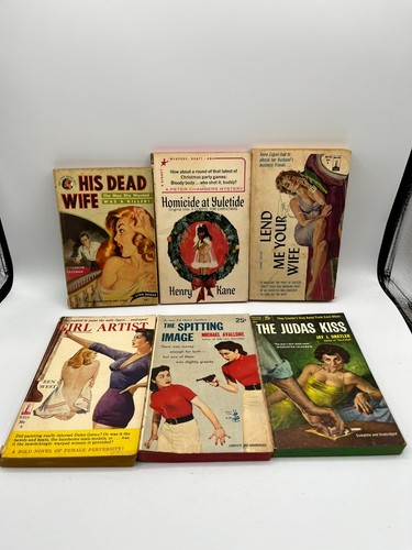Vintage pulp paperback - vintage,