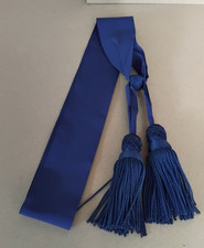 FASCIA AZZURRA Ufficiale Picchetto Alta Uniforme E.I. EI Esercito Italiano