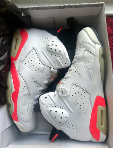 Air jordan bianco infrarossi - air,