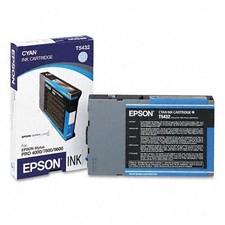 Genuine Epson T543200 Cyan