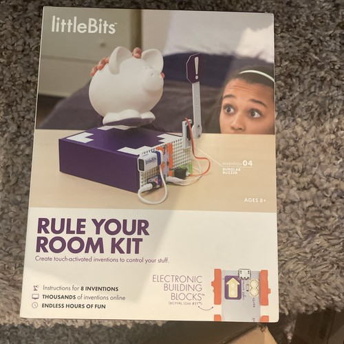 Littlebits rule your room kit - littlebits,