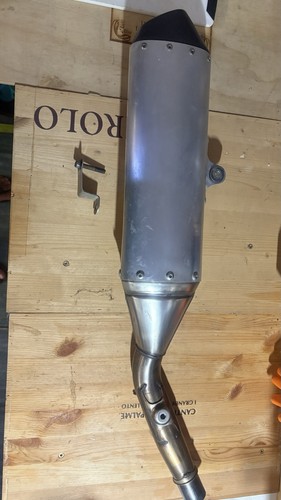 Scarico silenziatore kxf 450 - scarico,