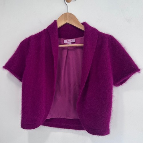 Cardigan monsoon angora bolero - cardigan,