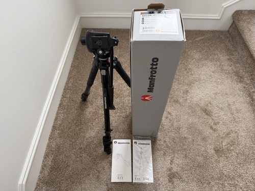 Manfrotto 190xb tripod with - 190xb,