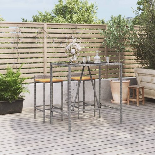 Bar table with glass - bar,
