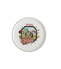 Piatto pizza in ceramica 32 cm