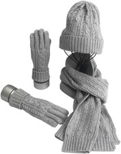 Set Inverno per Donne, 3 Pezzi