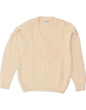 Maglione donna scollo a V