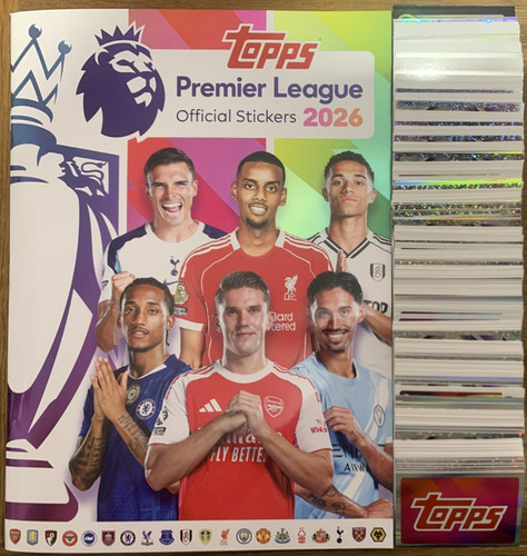 Topps premier league - premier,