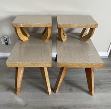 Coppia di tavolini/mobili