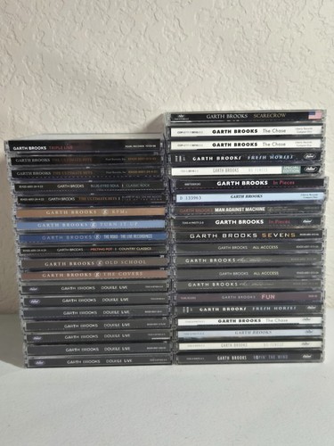 Garth brooks lot 38 - garth,