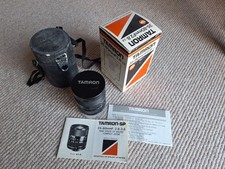 Obiettivo zoom Tamron SP