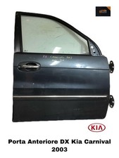 PORTIERA ANTERIORE DESTRA KIA Carnival 2° Serie Benzina (2002) RICAMBI U 1043804