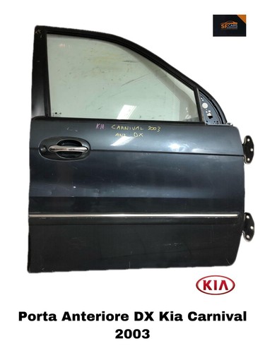 Portiera anteriore destra kia - destra,