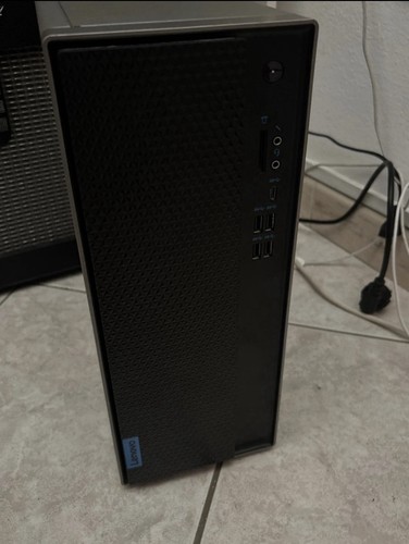 Lenovo desktop tower nero - pc,