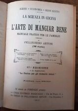 Libro. L' Arte Di Mangiar
