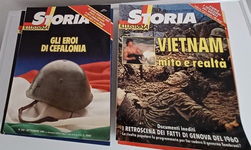 Rivista storia illustrata vari - rivista,