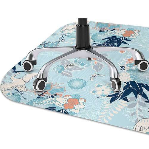 Tappetino vinile heron bird - tappetino,
