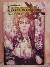 Labyrinth masquerade cvr - #1,