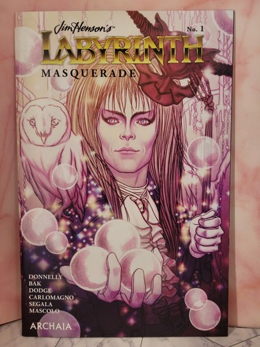 Labyrinth masquerade cvr - labyrinth:,