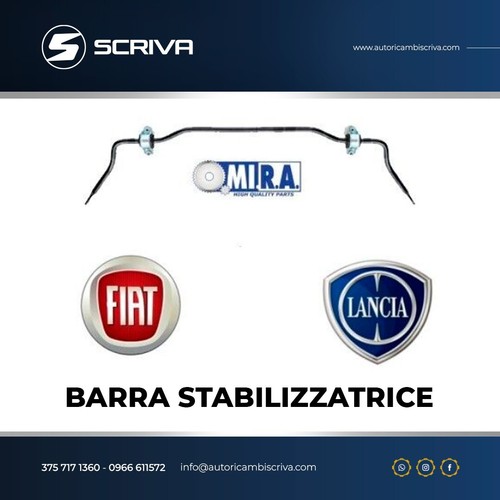 Barra stabilizzatrice - barra,