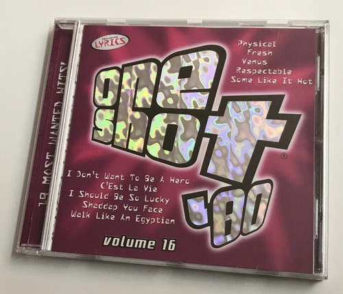 One shot volume - one, 16