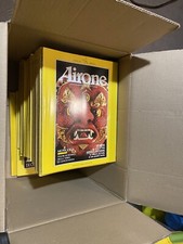 Lotto riviste Airone.  Molte annate complete degli anni ‘85 a fine anni 90