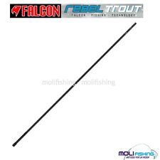 CANNA PESCA TROTA FALCON REBEL TROUT 7 AZIONI NUDA SENZA ANELLU E PLACCA MULINEL