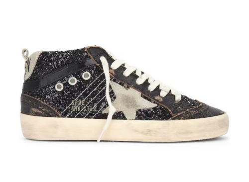 Golden goose mid - golden, sneaker