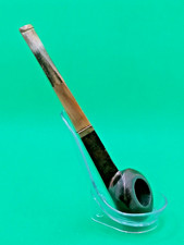 pipa pfeife Bruyere Garantie rhodesian dritta con bocchino in osso