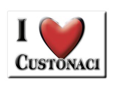 Calamita Custonaci (TP) - Sicilia Magnete Da Frigo Souvenir Italia Idea Regalo