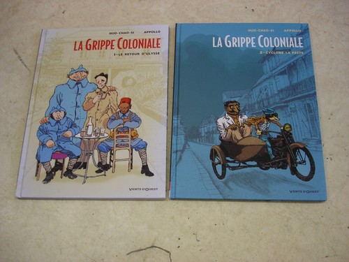 Grippe coloniale série - grippe,