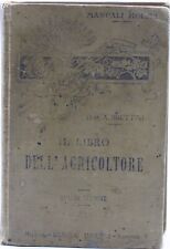 manuale hoepli il libro dell'agricoltore bruttini 1920 agronomia agricoltura