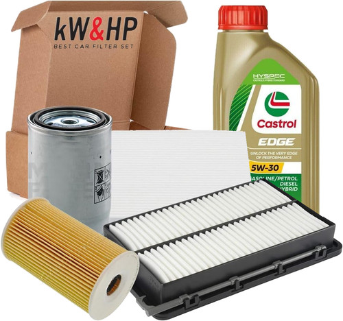 Kit tagliando filtri olio - kit,