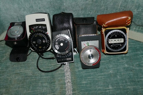 Esposimetri vintage lotto - , n
