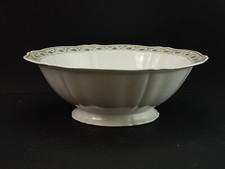 VINTAGE ELEGANTE INSALATIERA CENTROTAVOLA PORCELLANA LIMOGES HAVILAND