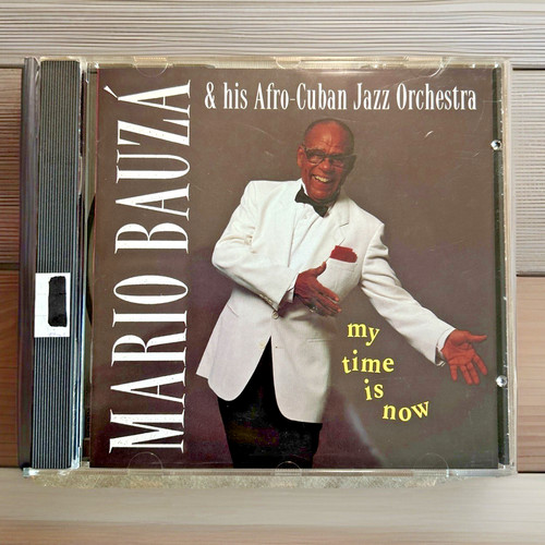 Mario bauza time - bauza, now