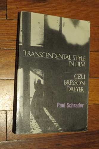 Transcendental style film - style, in