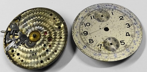 Movimento orologio gsw valjoux - movimento,