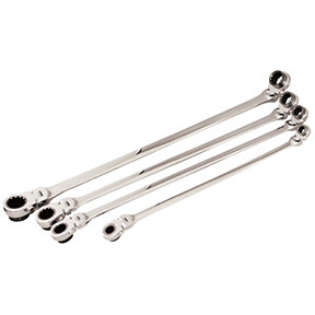 Ratcheting wrench set - 4,