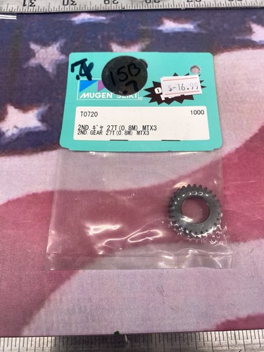 Mugen seki t0720 27t 2nd - 27t/2nd, gear