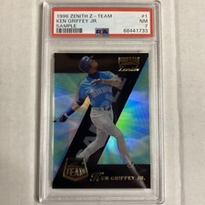 Campione Zenith Z-Team 1996 Ken Griffey Jr. PSA 7 P1
