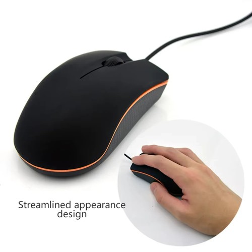 Mini mouse cablato - mini, 1200dpi