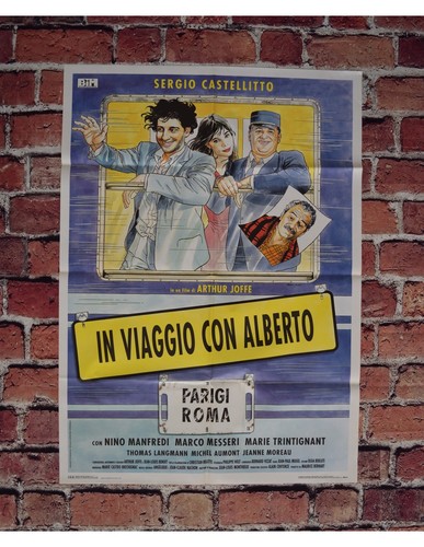Manifesto viaggio con - manifesto,